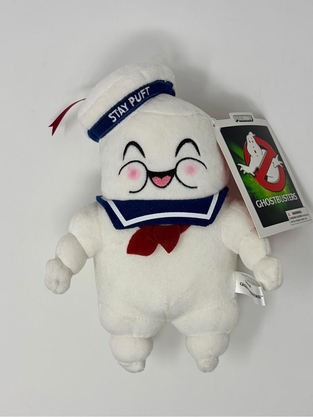 Ghostbusters Stay Puft Plush Toy - new with tag